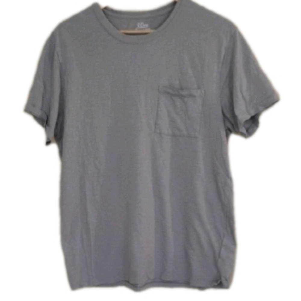 J. Crew Short Sleeve Shirt Size Large